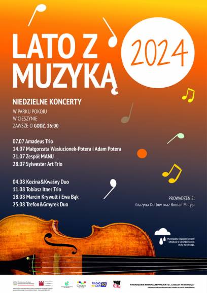 Lato z Muzyką 2024 - Amadeus Trio